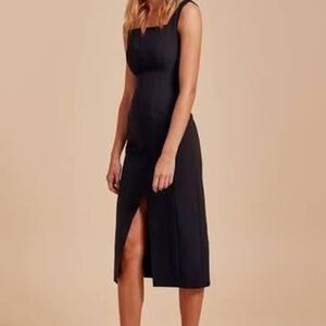 C/MEO IMPULSE DRESS BLACK SIZE M, brand new with tags!!